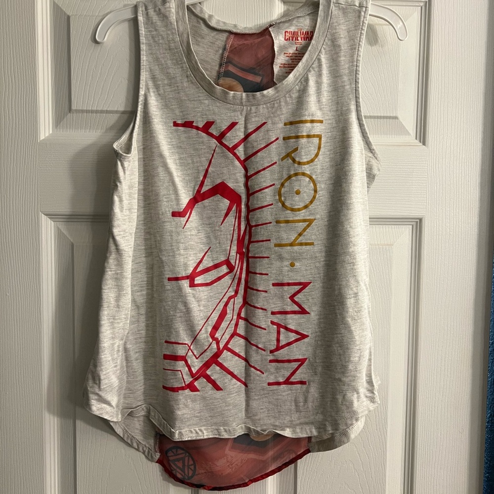Marvel Ironman tank